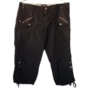 Women's Capri Pant, 100% cotton Size 12